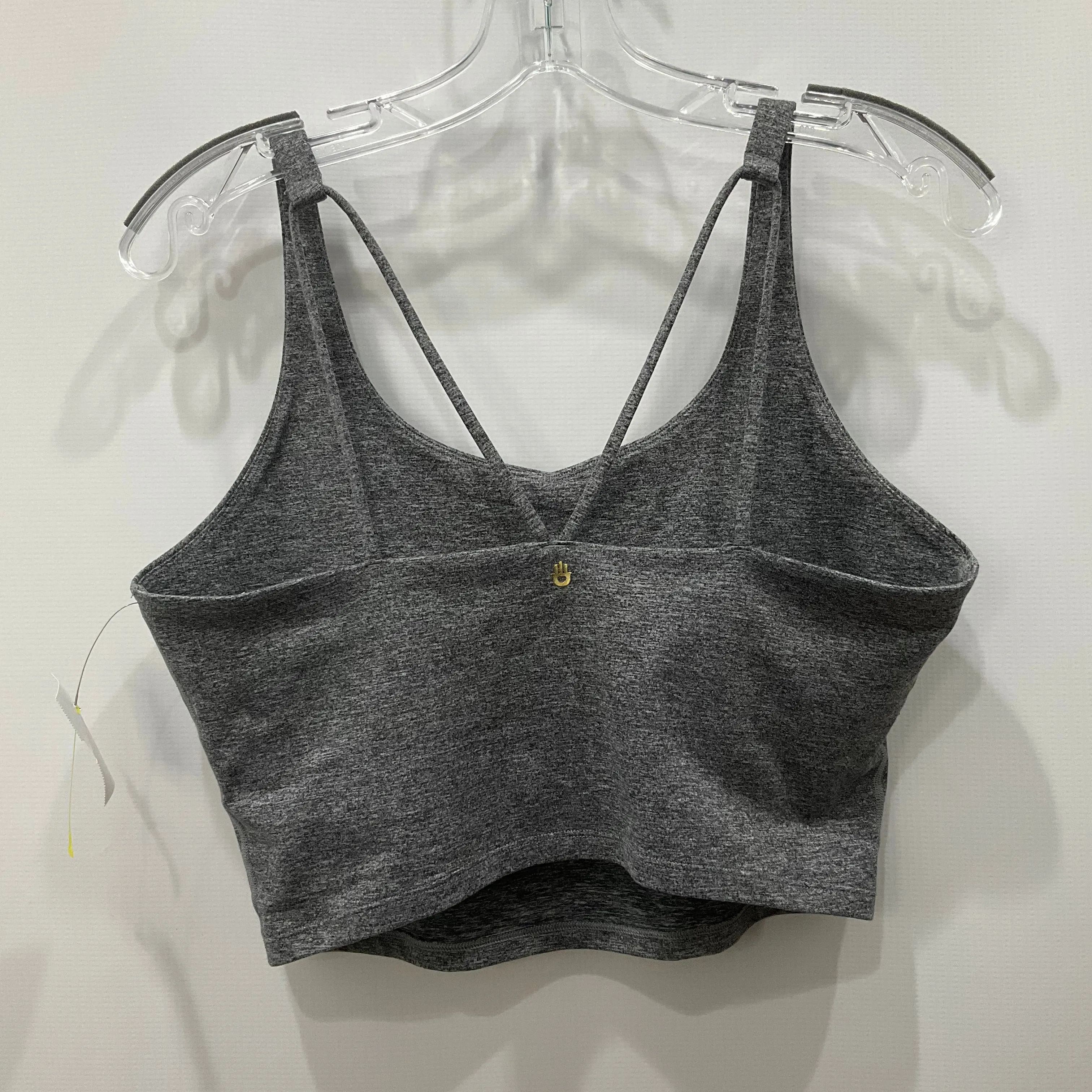 Athletic Bra By Spiritual Gangster In Grey, Size: M