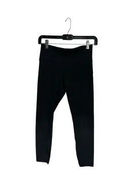 Athletic Capris By Athleta In Black, Size: S