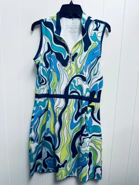 Athletic Dress By ANA CLAIRE   In Blue, Size: M