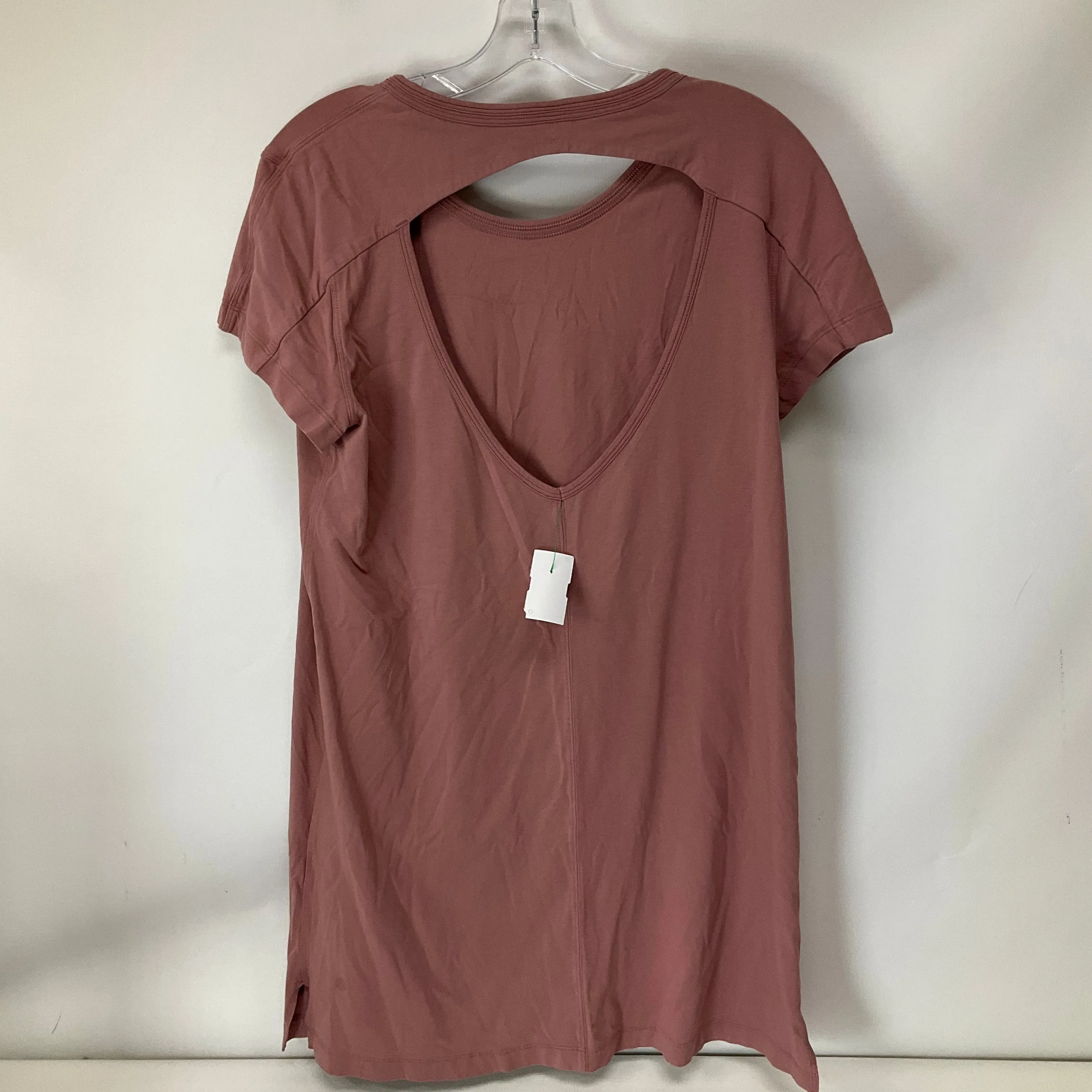 Athletic Dress By Lululemon In Mauve, Size: 8