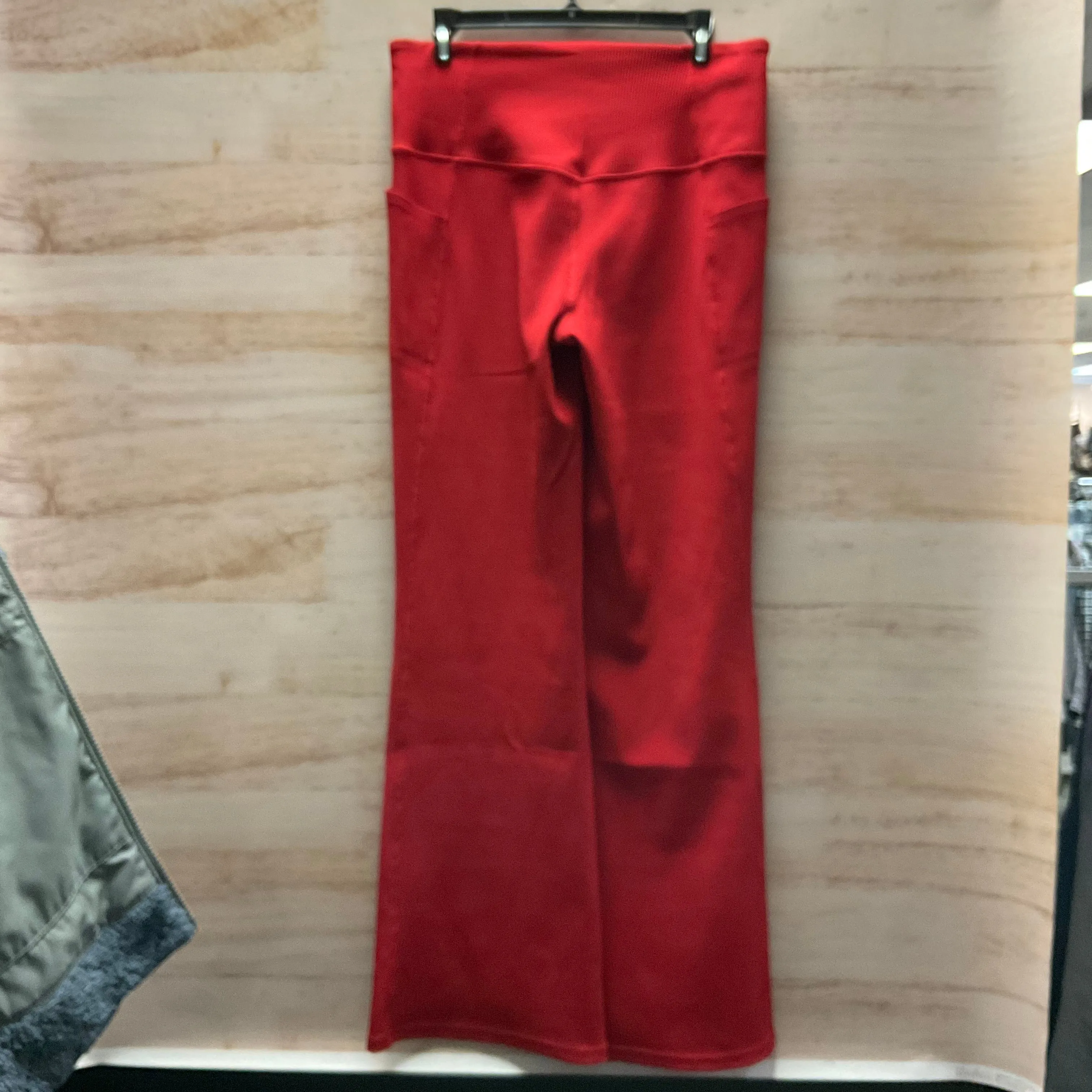 Athletic Leggings By Athleta In Red, Size: L