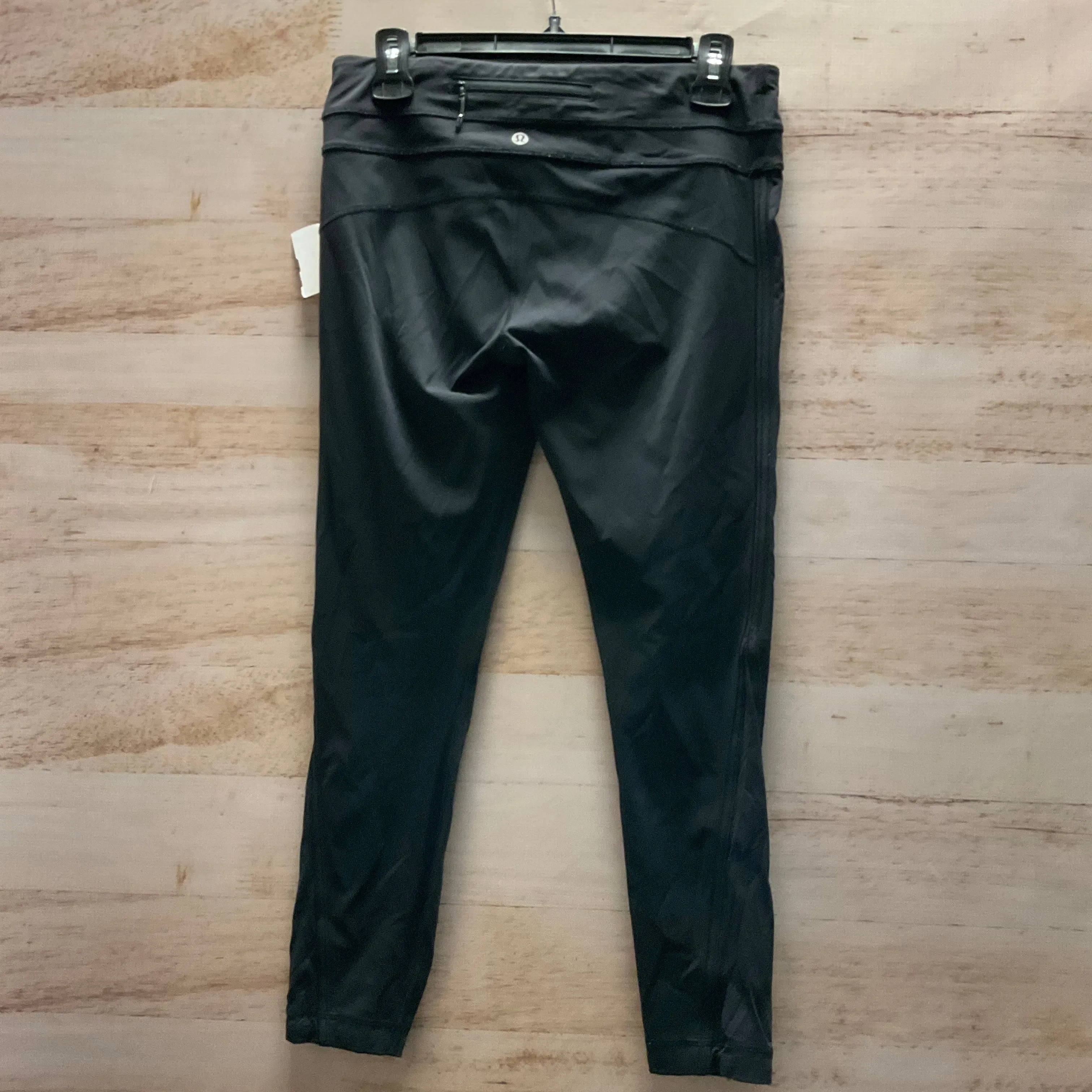Athletic Leggings By Lululemon In Black, Size: 6