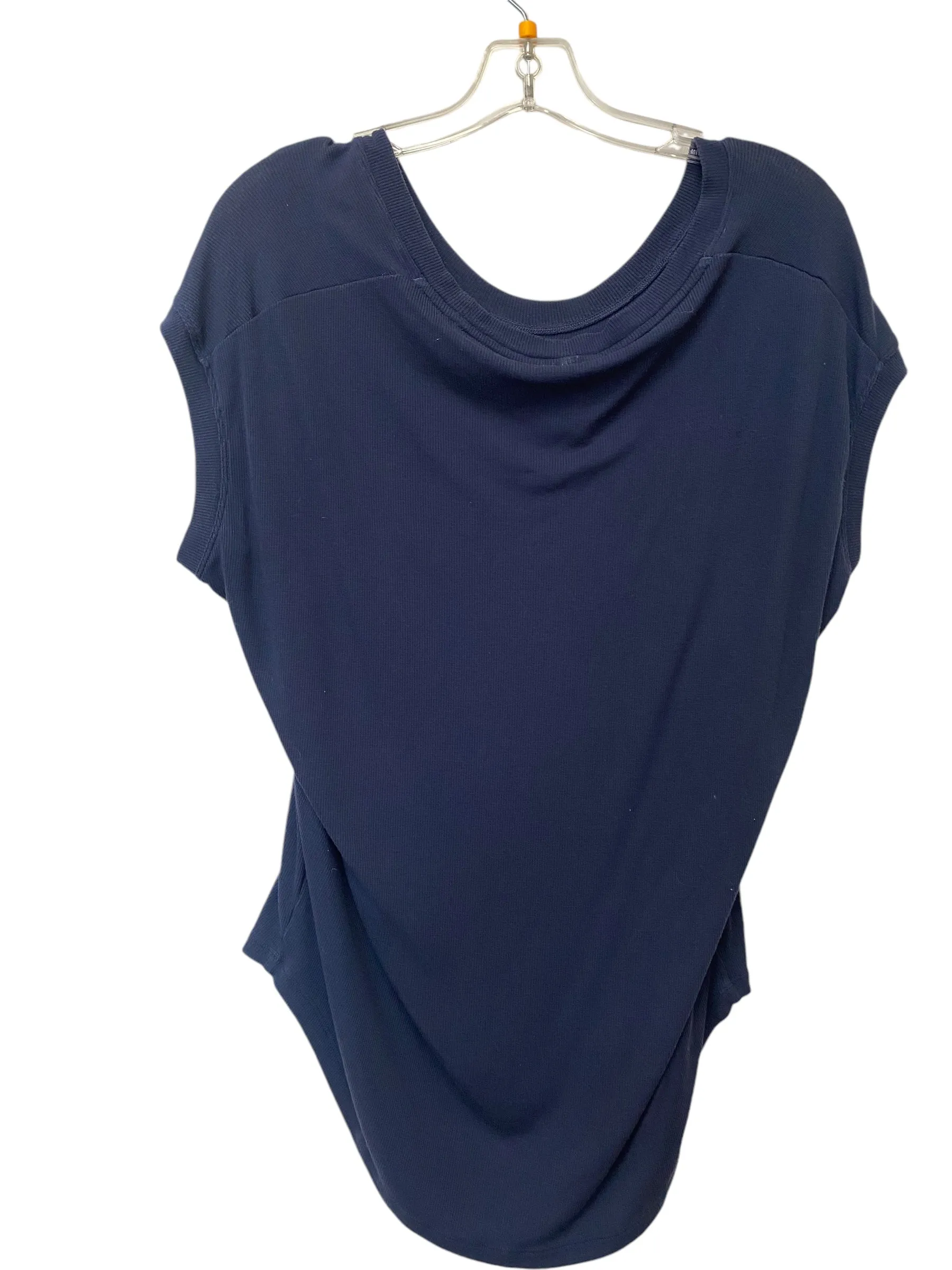 Athletic Tank Top By Athleta In Navy, Size: M
