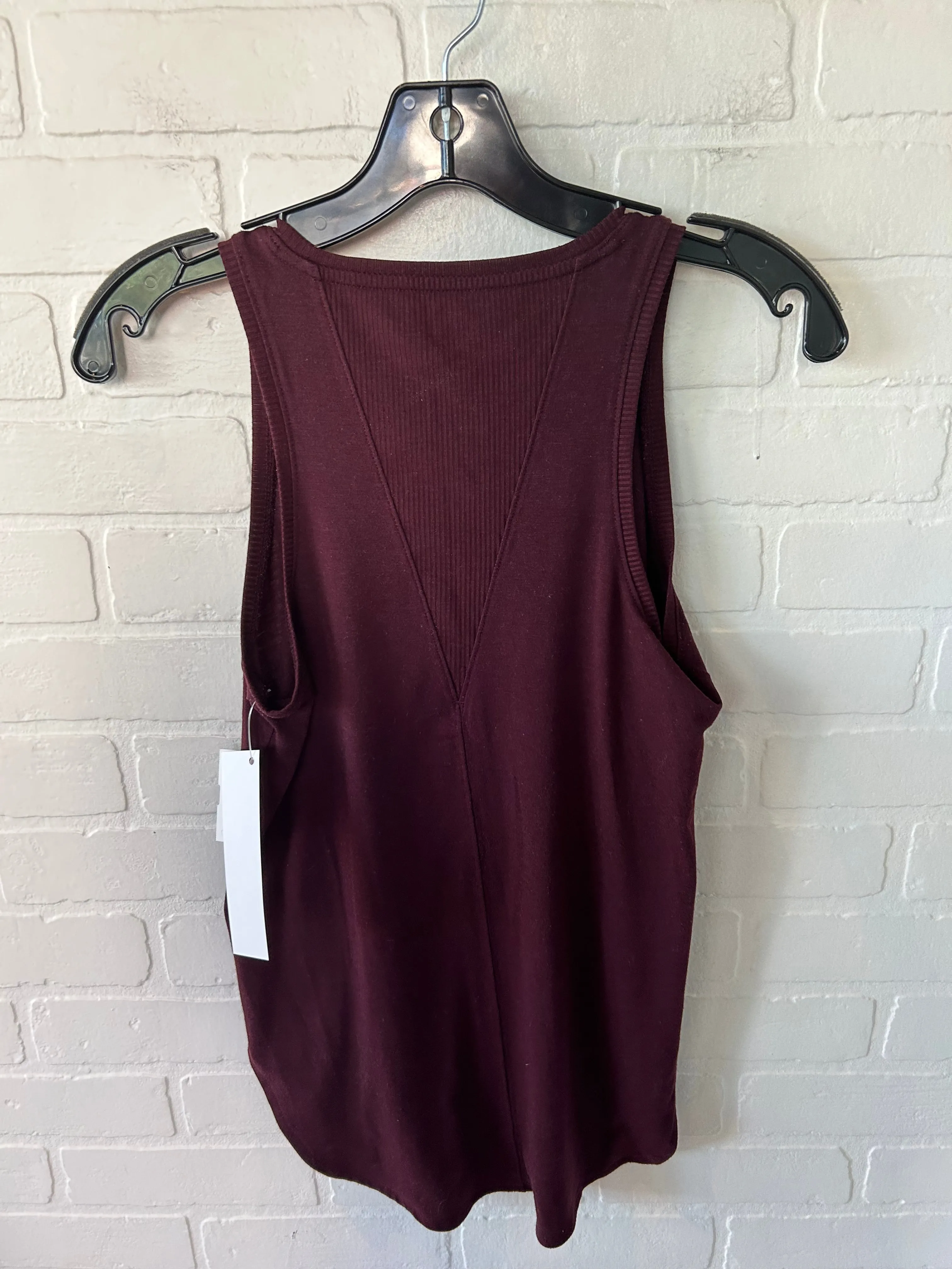 Athletic Tank Top By Athleta In Red, Size: Xxs