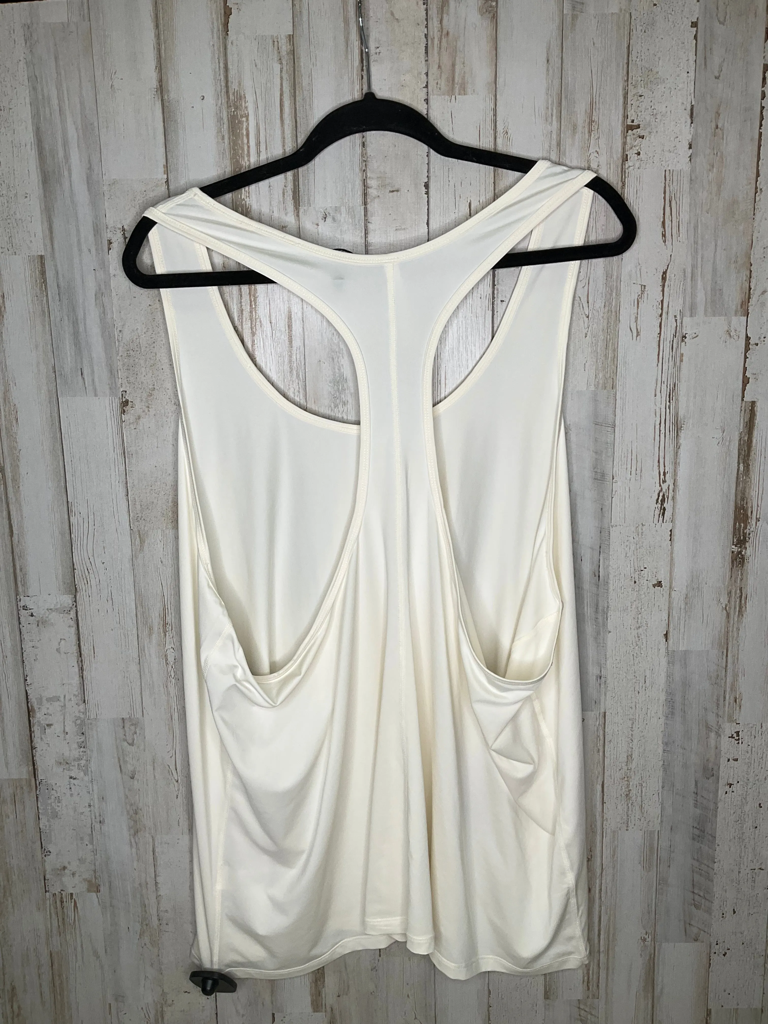 Athletic Tank Top By Fabletics  Size: 2x
