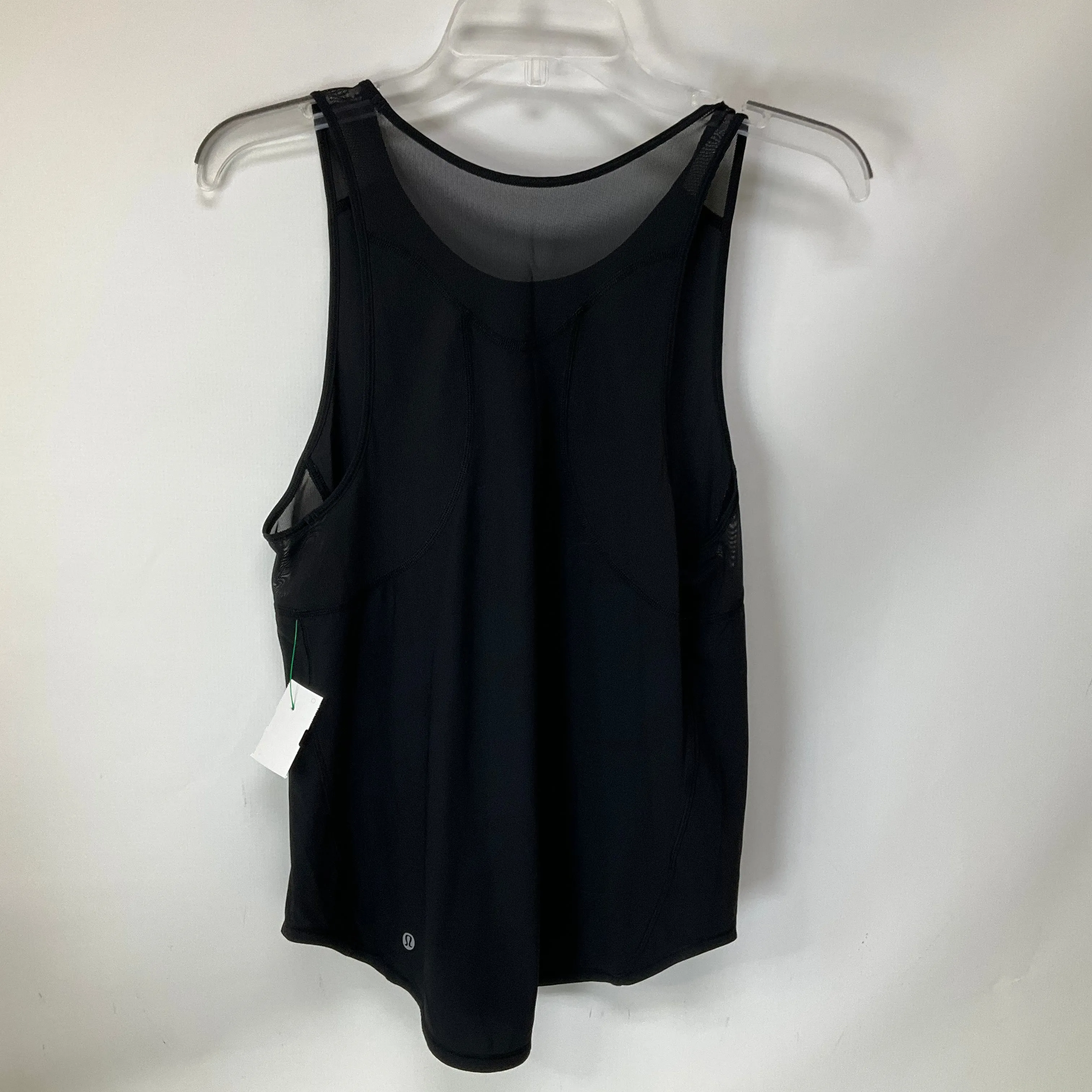 Athletic Tank Top By Lululemon In Black, Size: 8