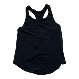 Athletic Tank Top By Lululemon In Black, Size: S