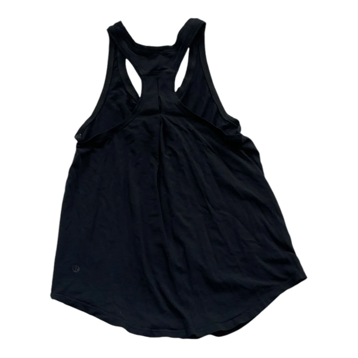 Athletic Tank Top By Lululemon In Black, Size: S