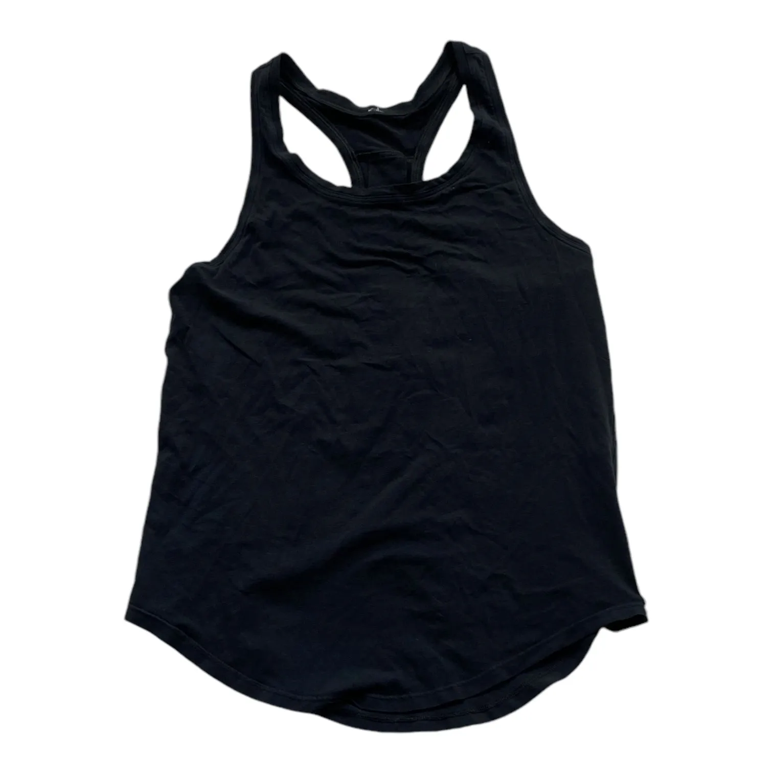 Athletic Tank Top By Lululemon In Black, Size: S