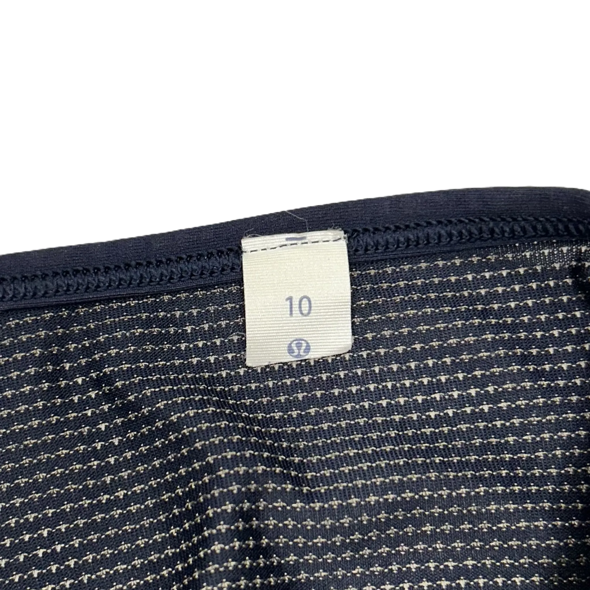 Athletic Tank Top By Lululemon In Navy, Size: M