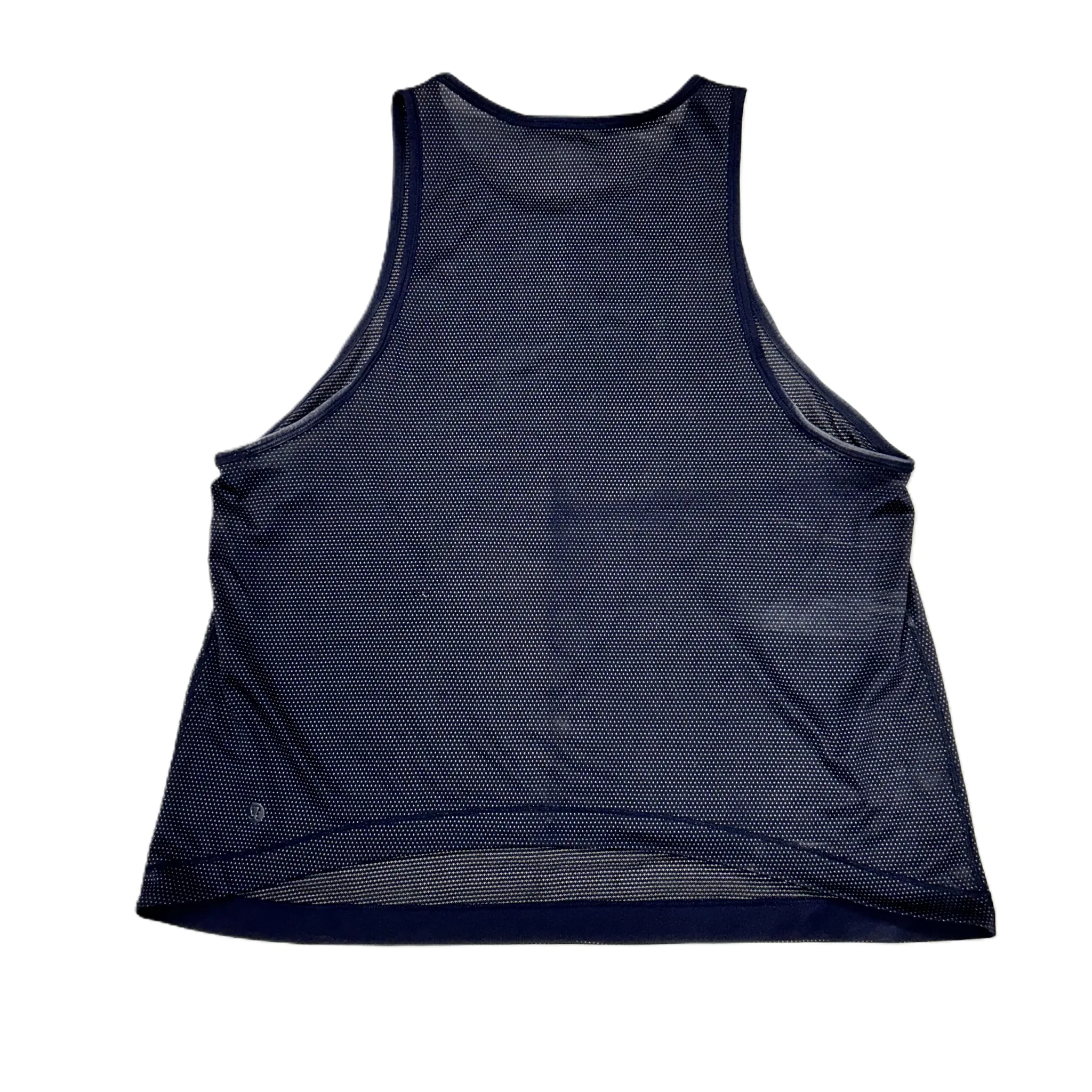 Athletic Tank Top By Lululemon In Navy, Size: M
