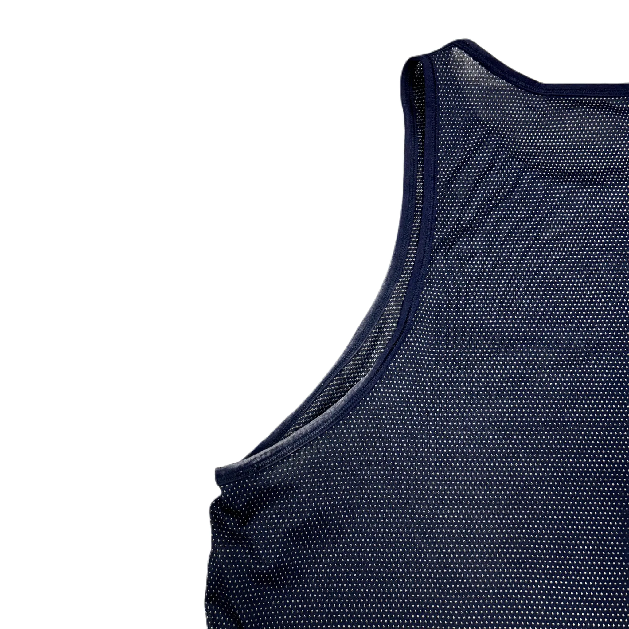 Athletic Tank Top By Lululemon In Navy, Size: M