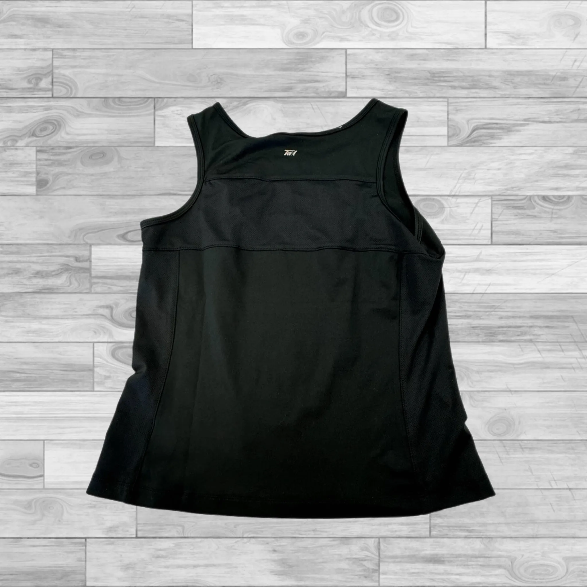 Athletic Tank Top By Tail In Black, Size: S
