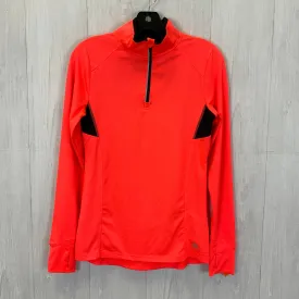 Athletic Top Long Sleeve Collar By Rbx  Size: S