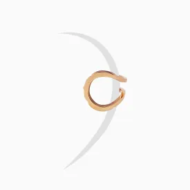 Aura - Rose Gold Ear Cuff