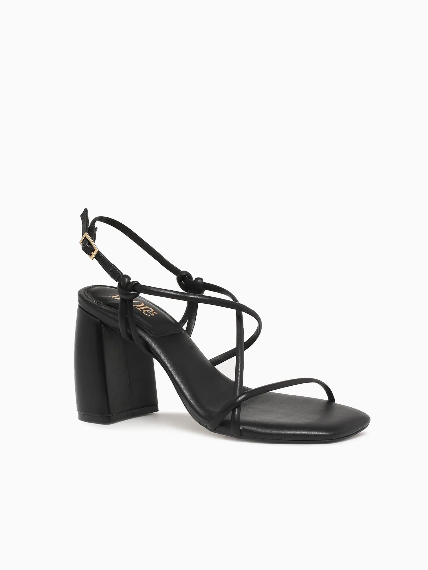 Aurora Black Leather