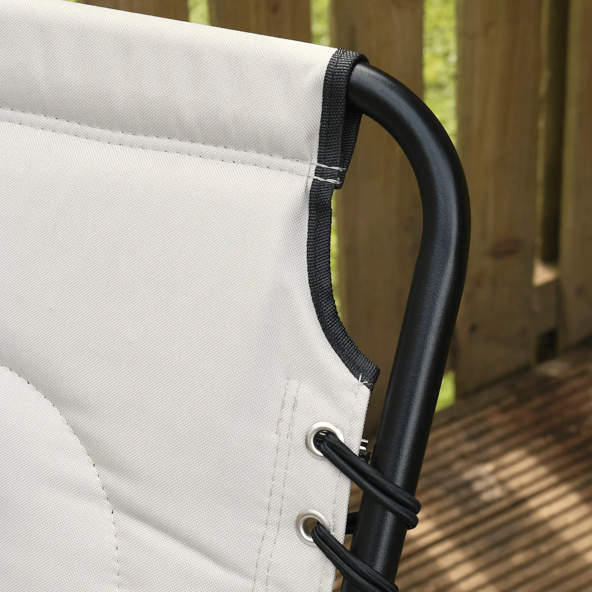 Azuma Padded Sun Lounger Garden Seat Folding Recliner