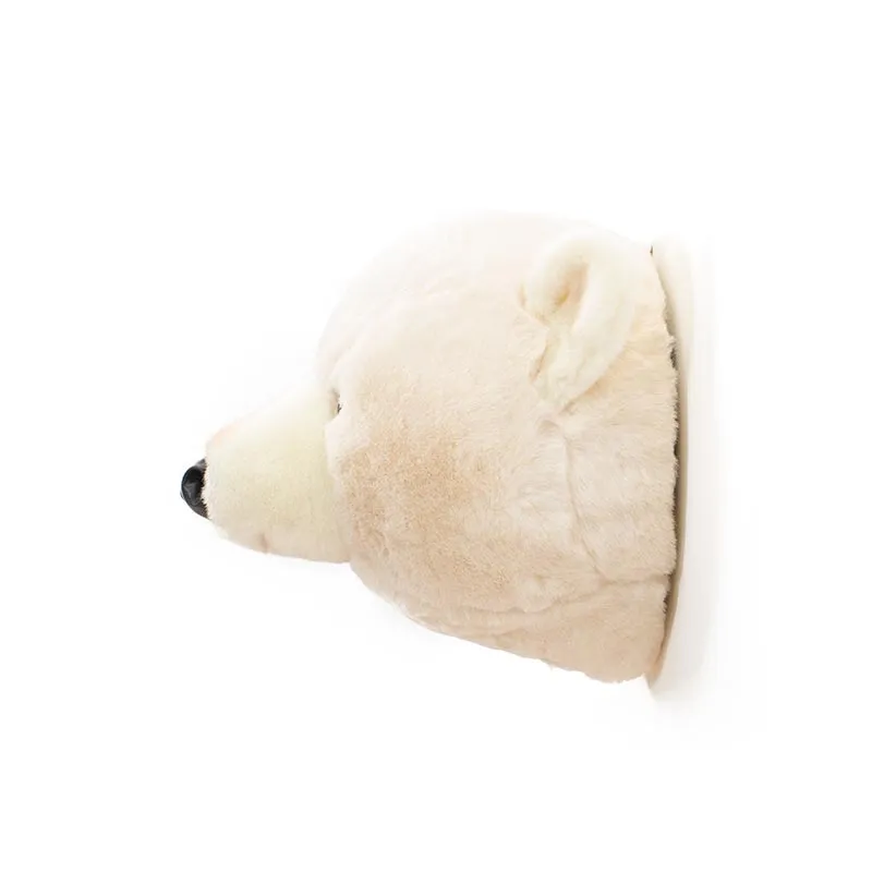 Basile the polar bear