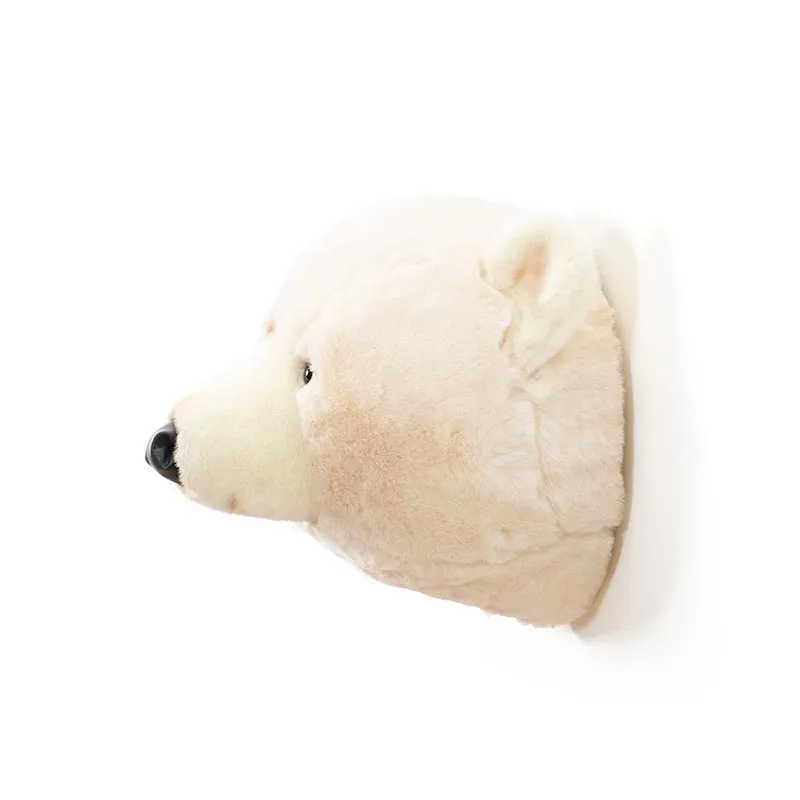 Basile the polar bear