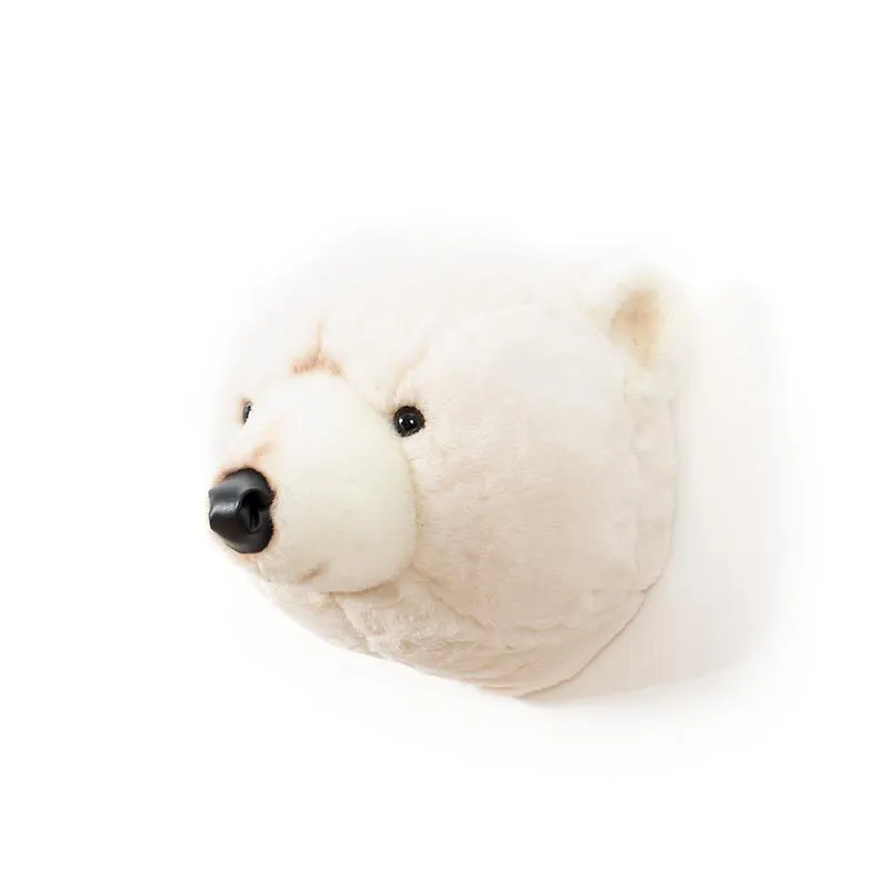 Basile the polar bear