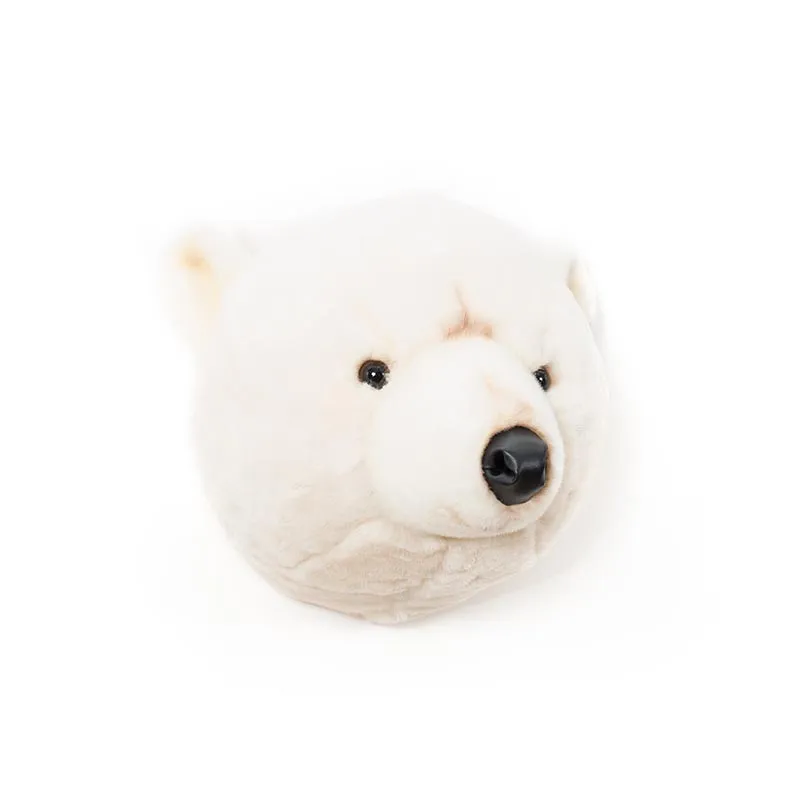 Basile the polar bear