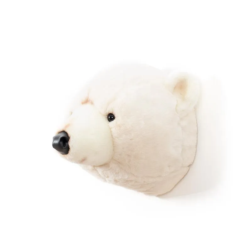 Basile the polar bear
