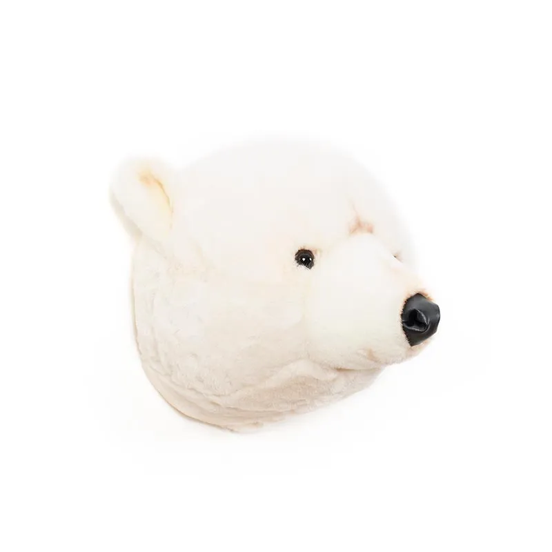 Basile the polar bear