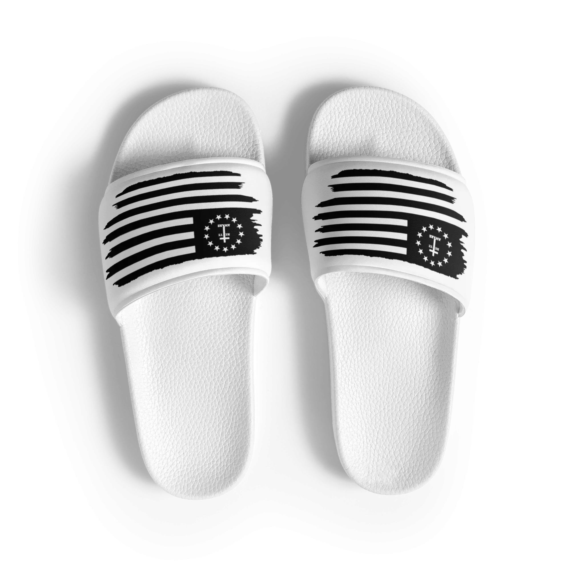 Be Ye AWARE All American Mens slides