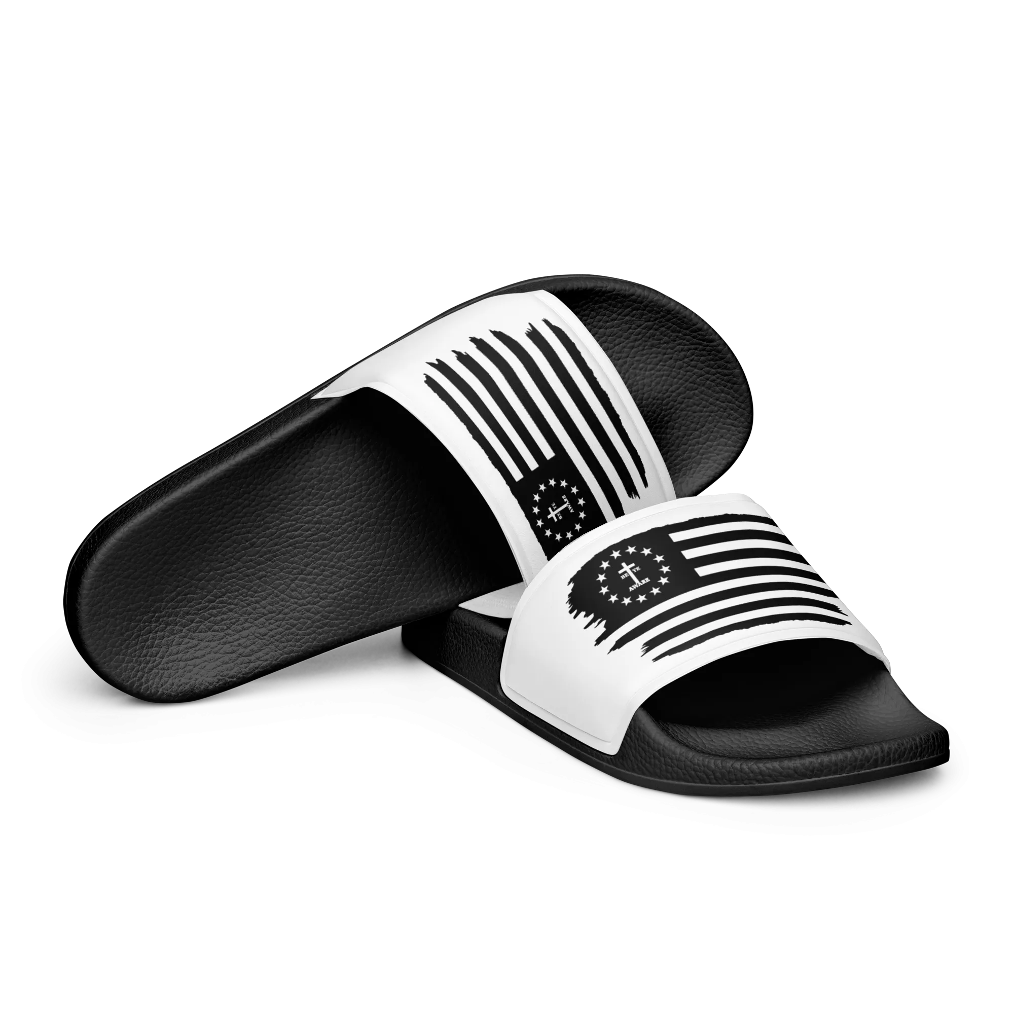Be Ye AWARE All American Mens slides