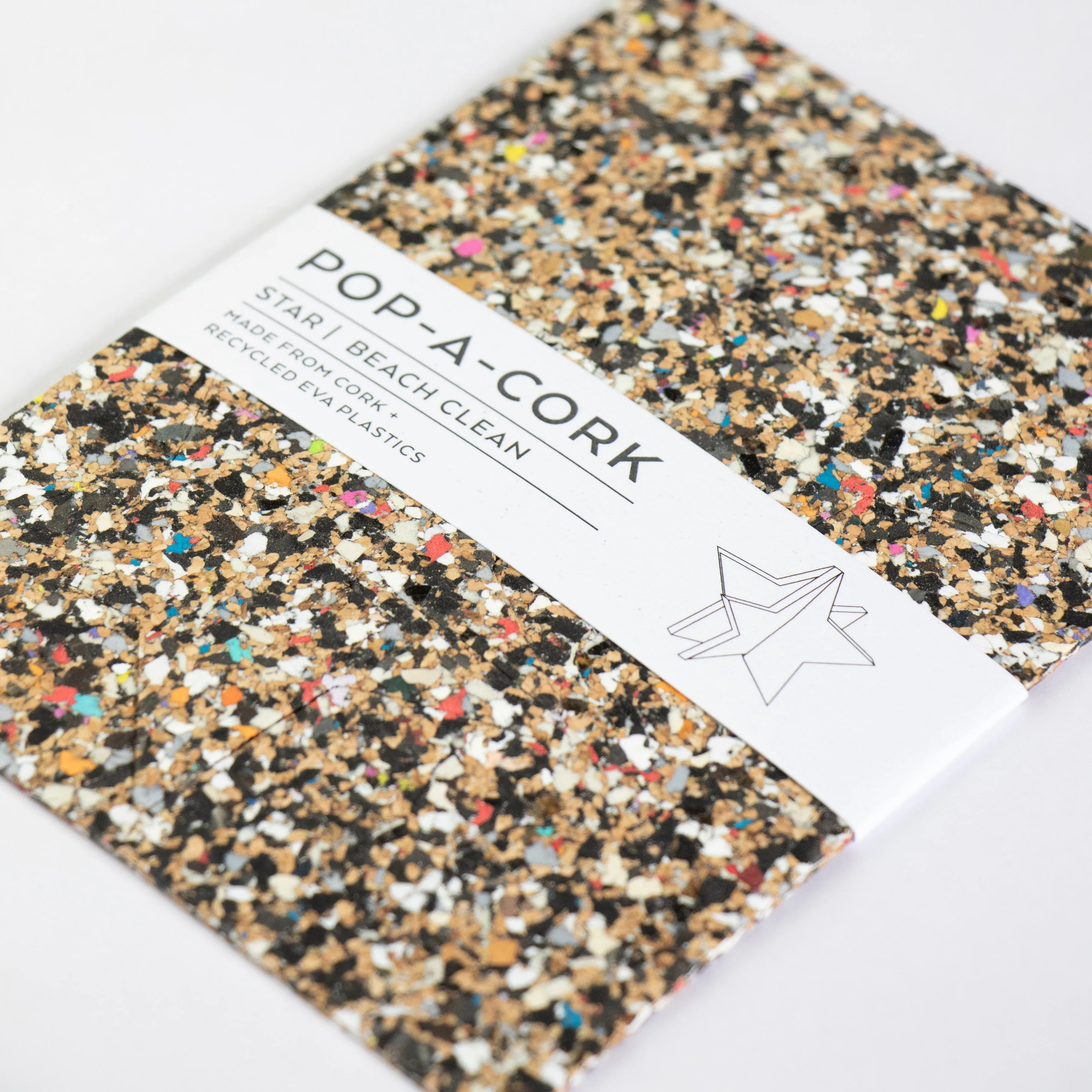 Beach Clean Pop A Cork Star