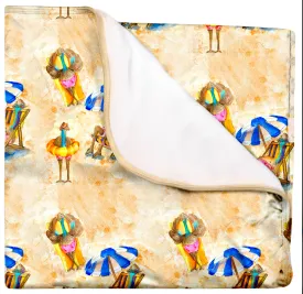 Beach Emu Blanket