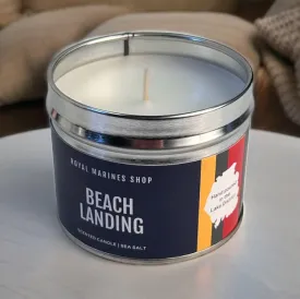 Beach Landing Hand Poured Candle