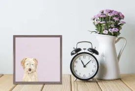 Best Friend - Scruffy Goodness Mini Framed Canvas