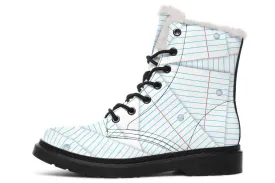 Binder Paper Winter Boots