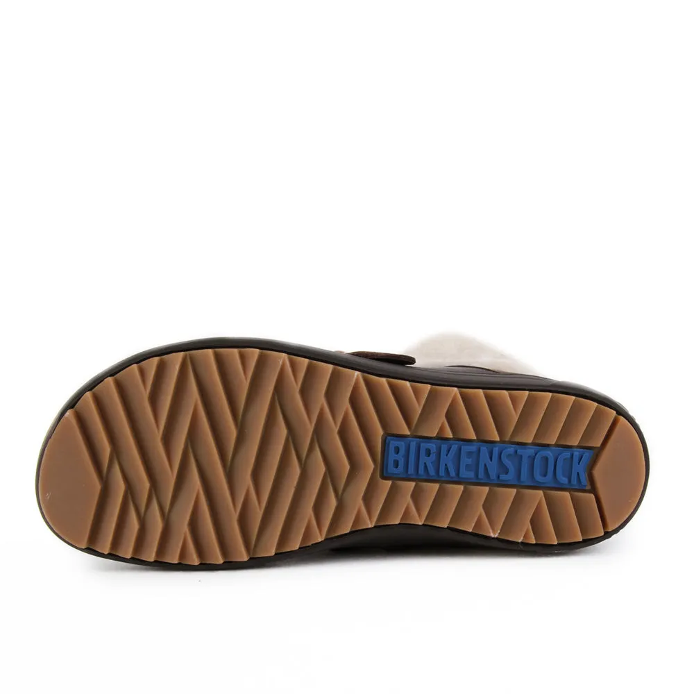 Birkenstock Stirling Ladies NL VL FUR Dark Brown