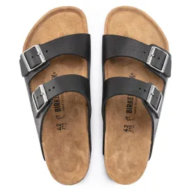 Vintage Black Grip Leather Birkenstock Arizona Sandal