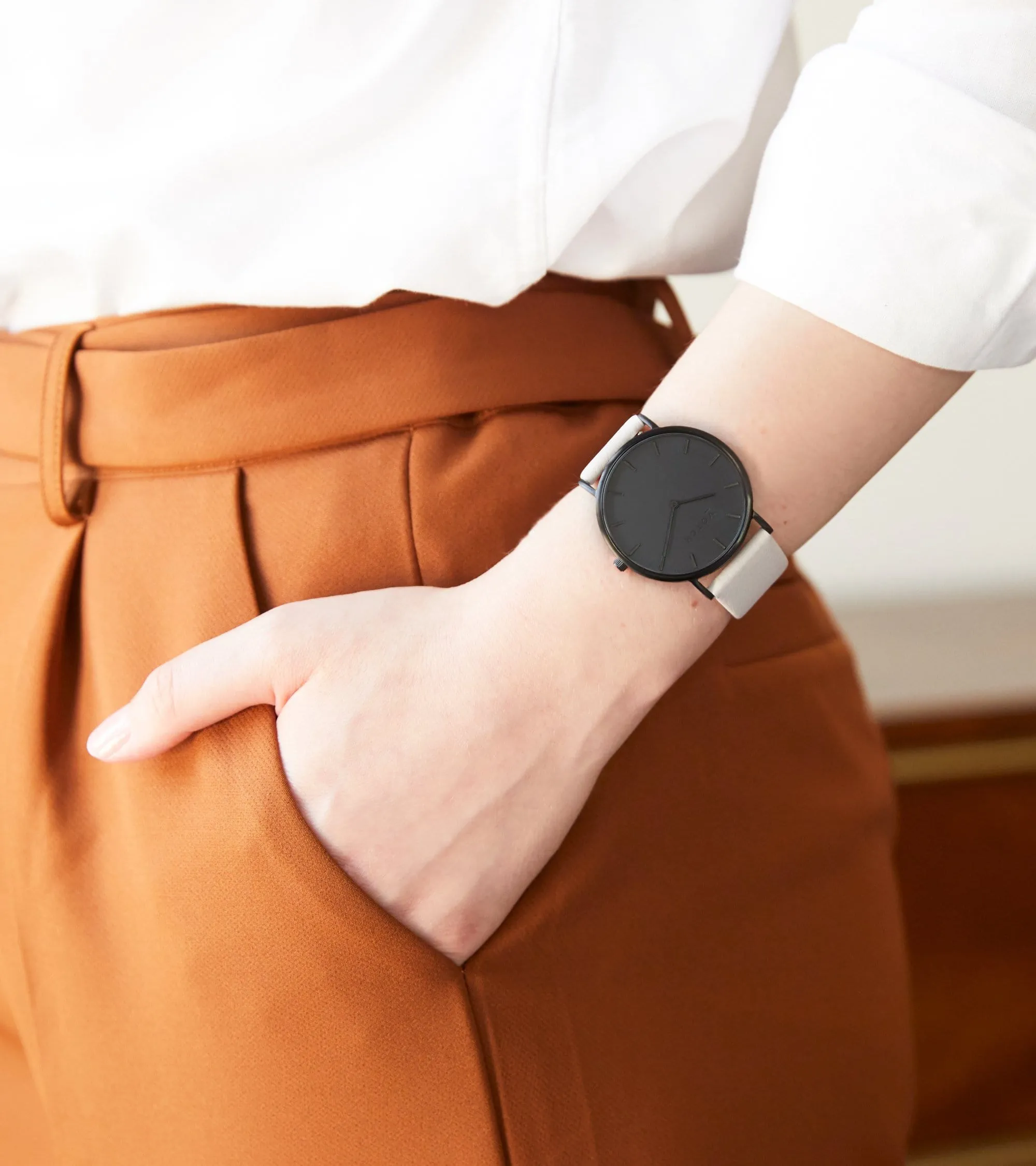 Black & Light Grey with Black | Classic