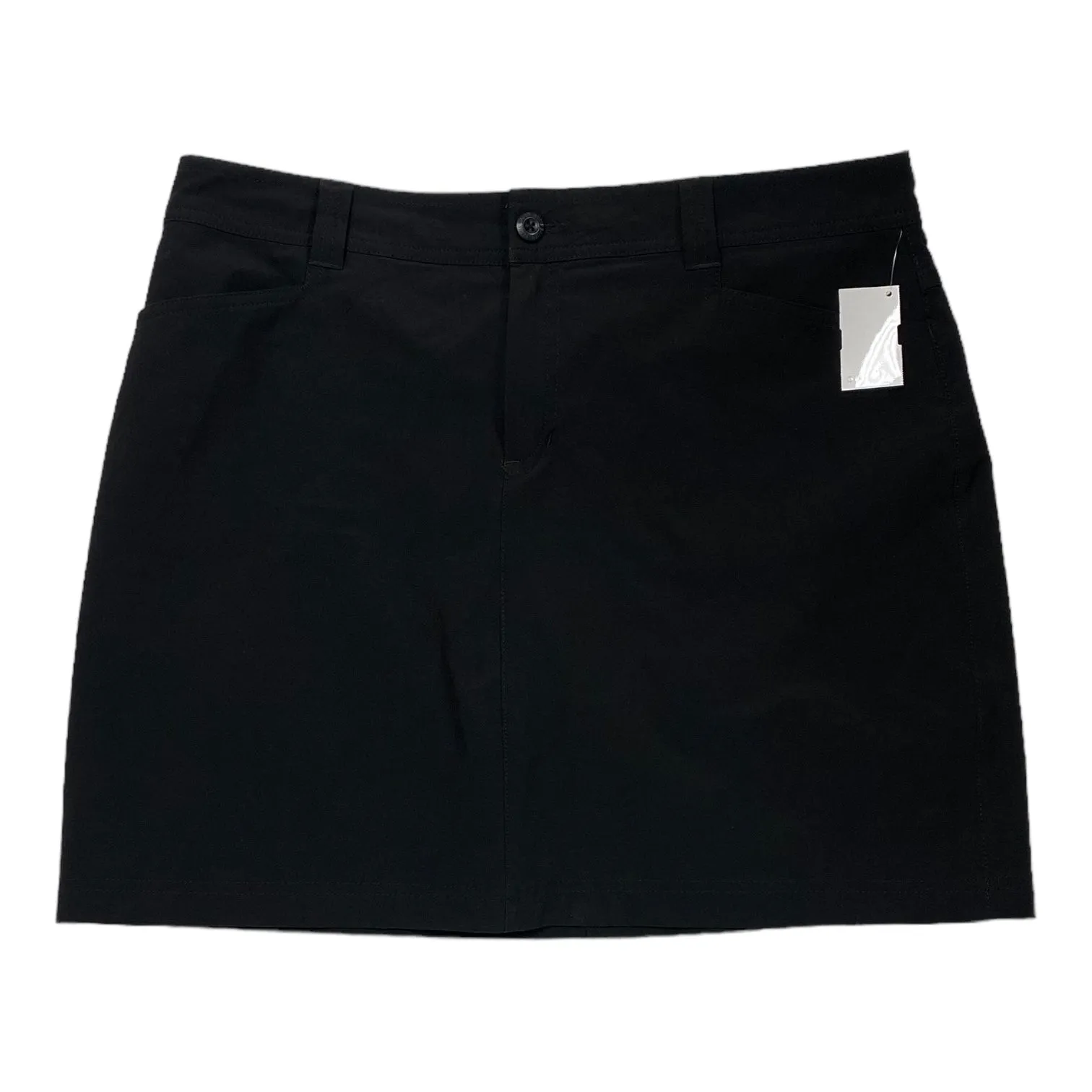 Black Athletic Skirt Eddie Bauer, Size 12