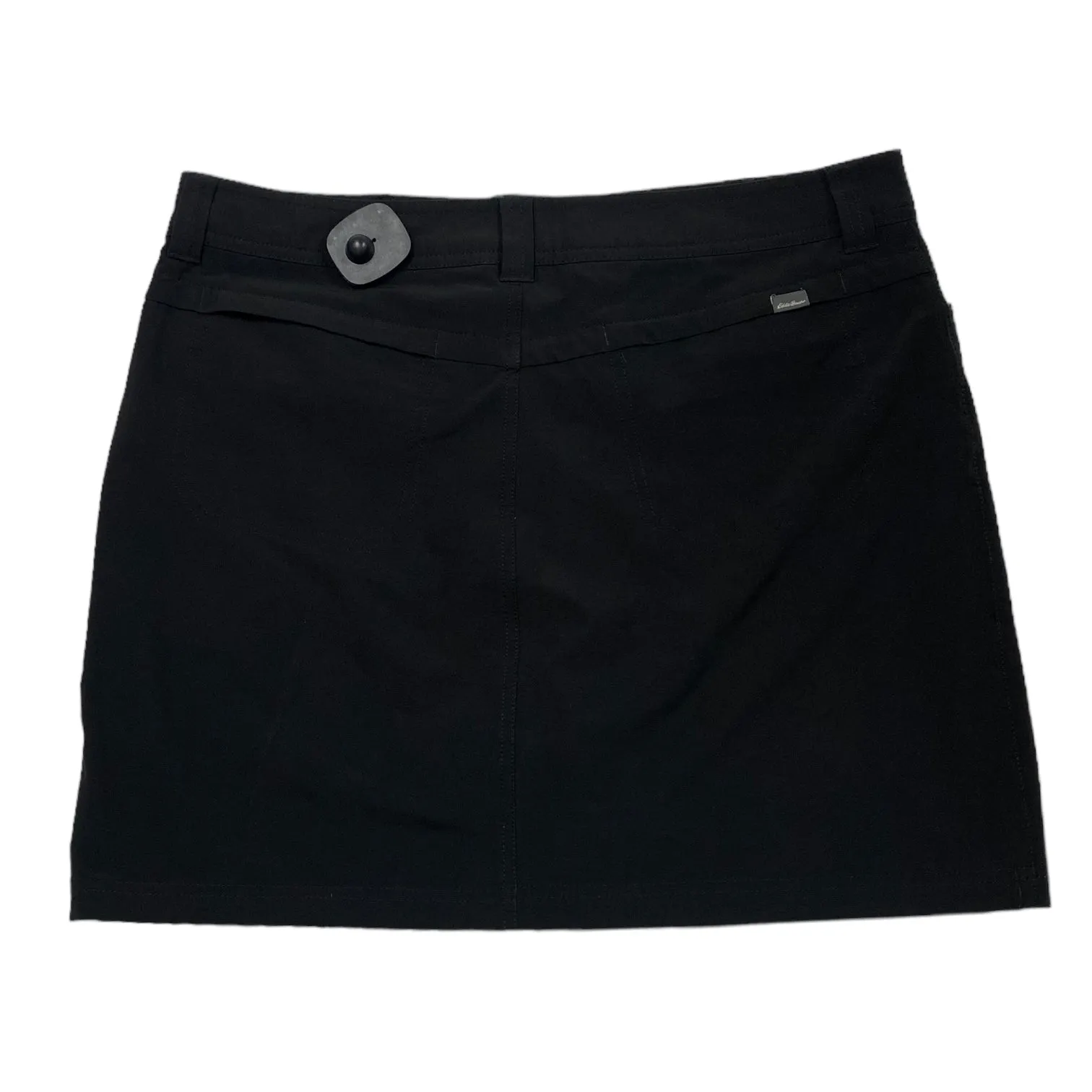 Black Athletic Skirt Eddie Bauer, Size 12