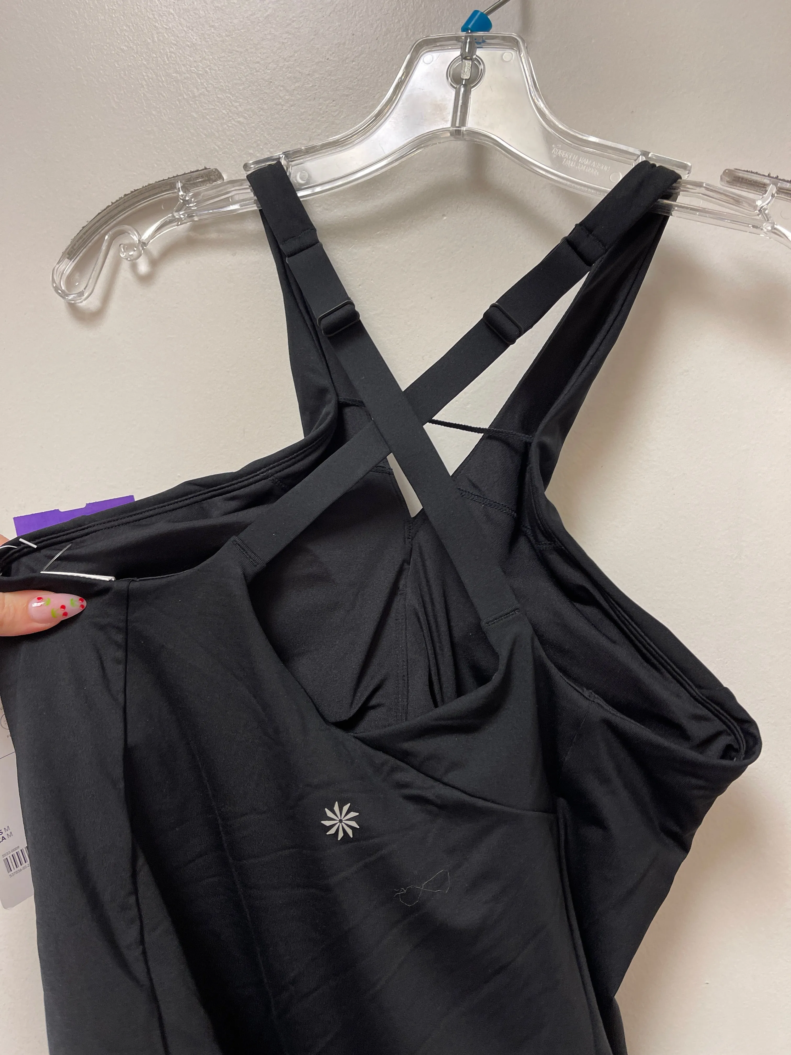 Black Athletic Tank Top Athleta, Size M