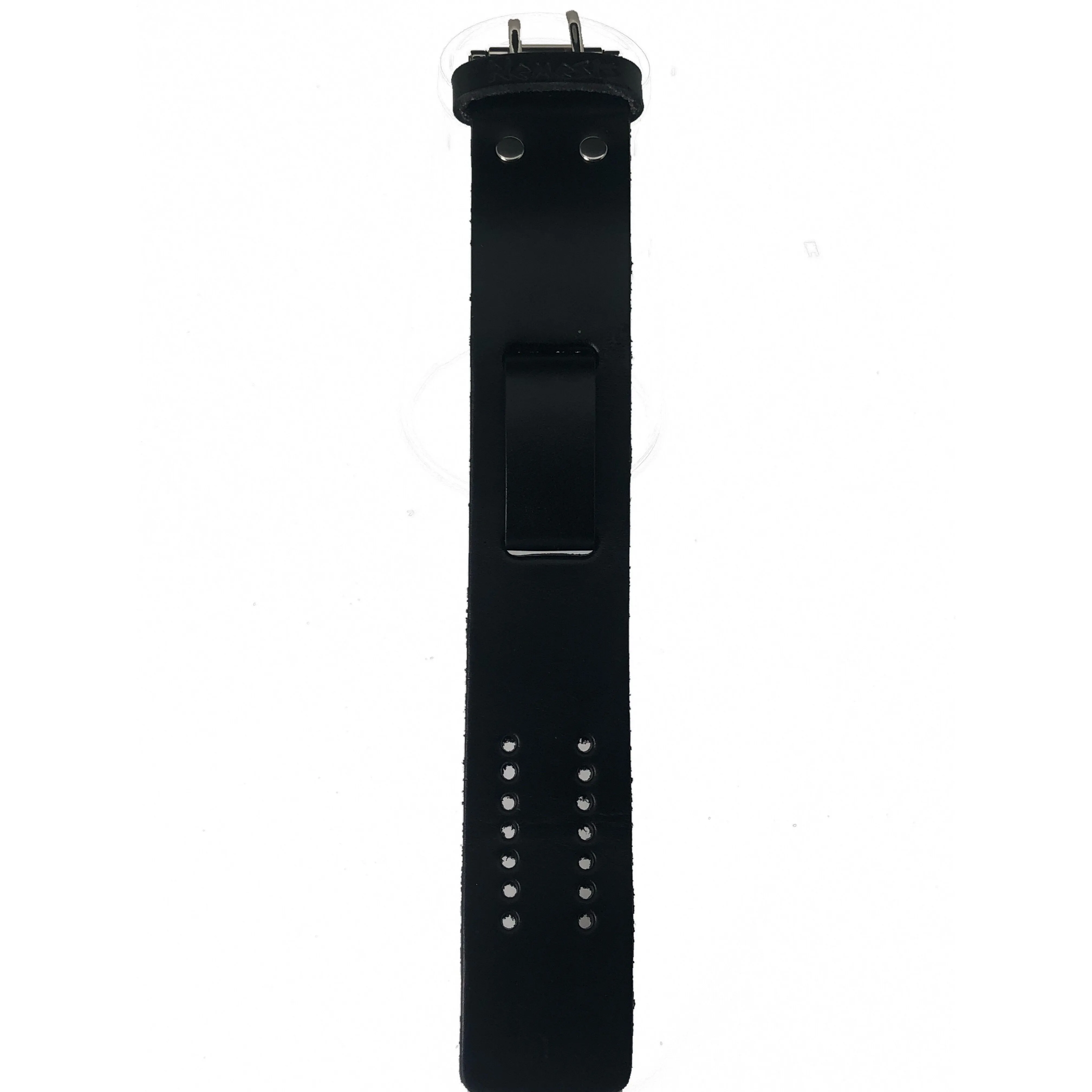 Black Leather Cuff