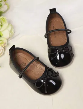 Black Patent Leather Shoes