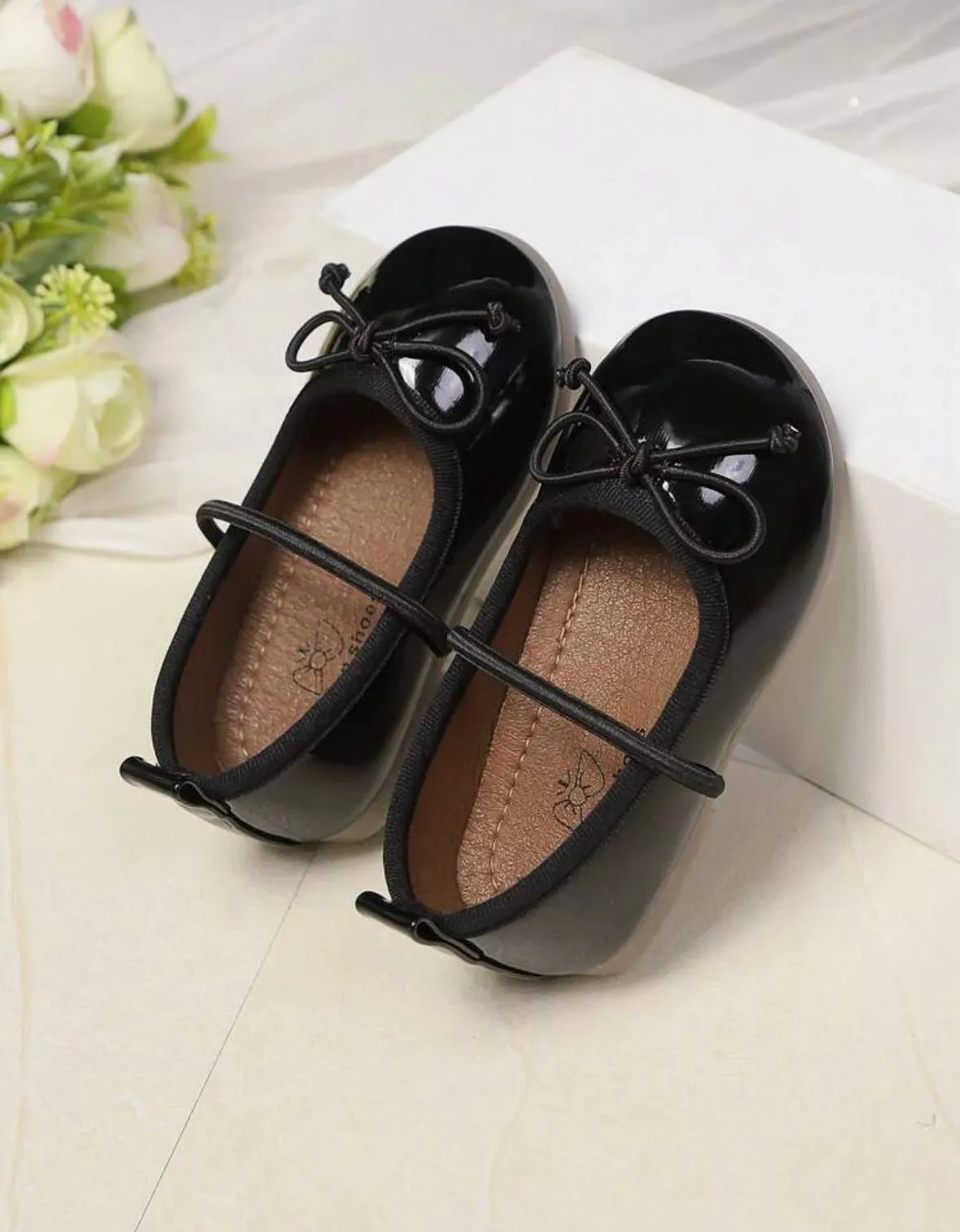 Black Patent Leather Shoes