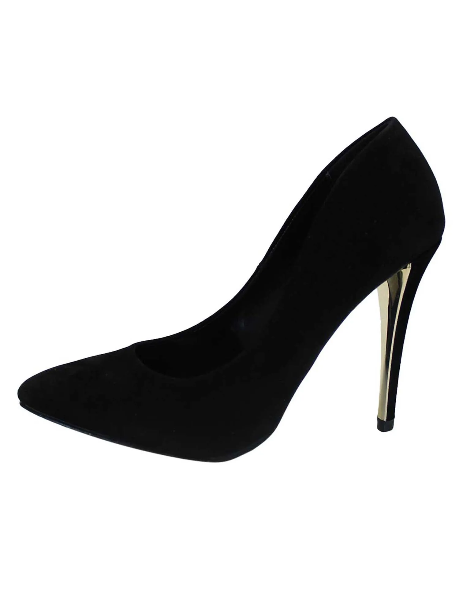 Black Pointed Toe Stiletto Pumps For Women Size 10