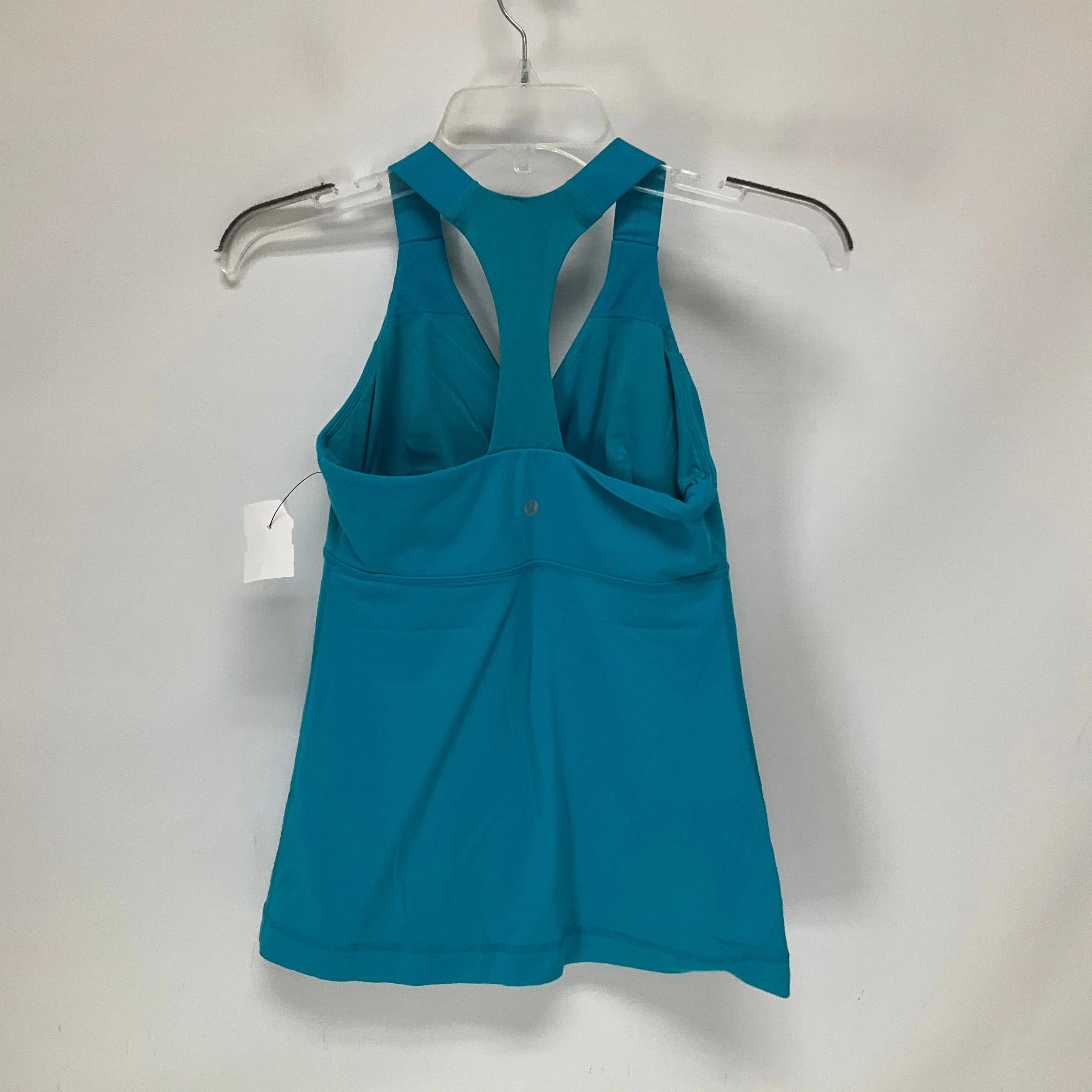 Blue Athletic Tank Top Lululemon, Size 6