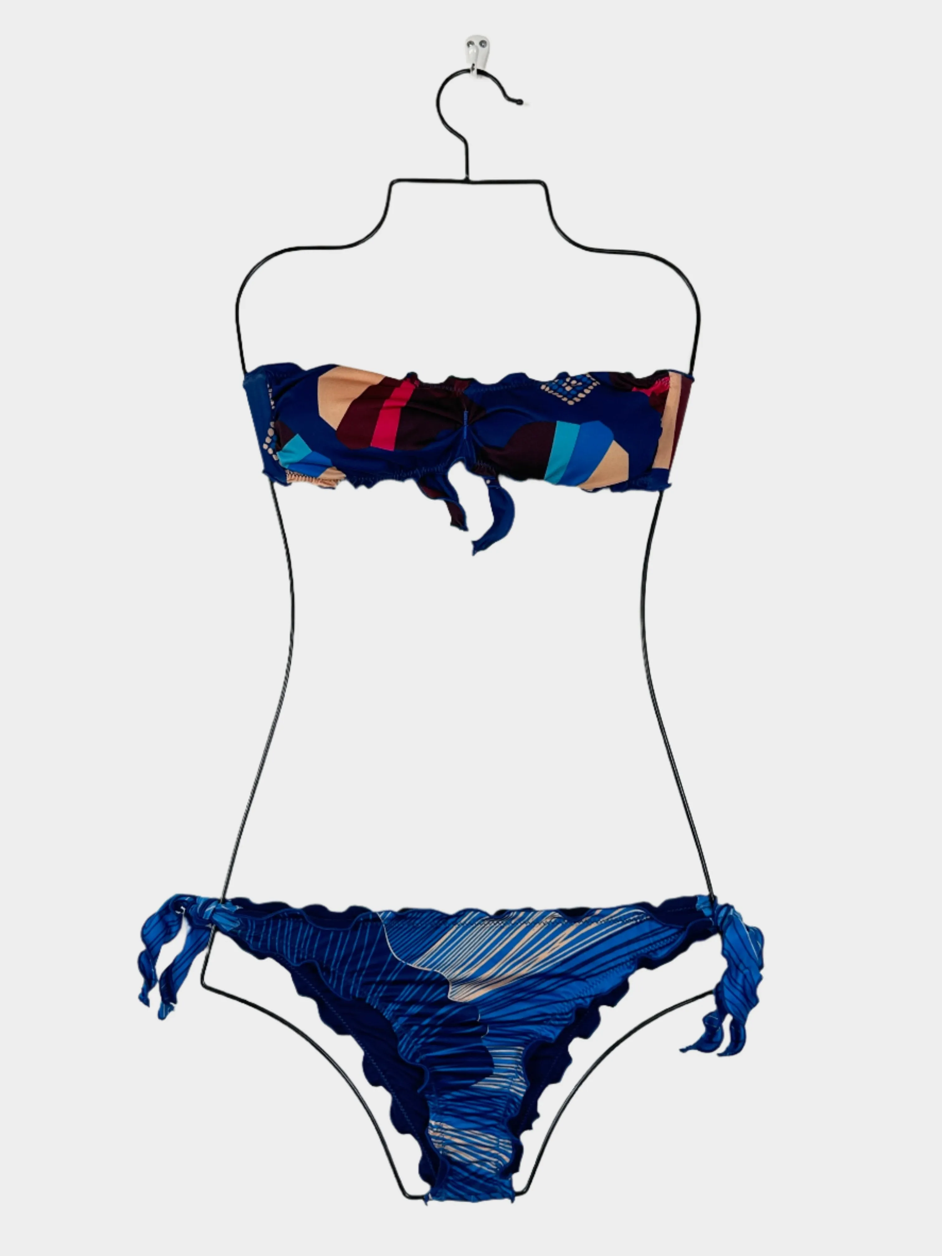 Blue Band Bikini