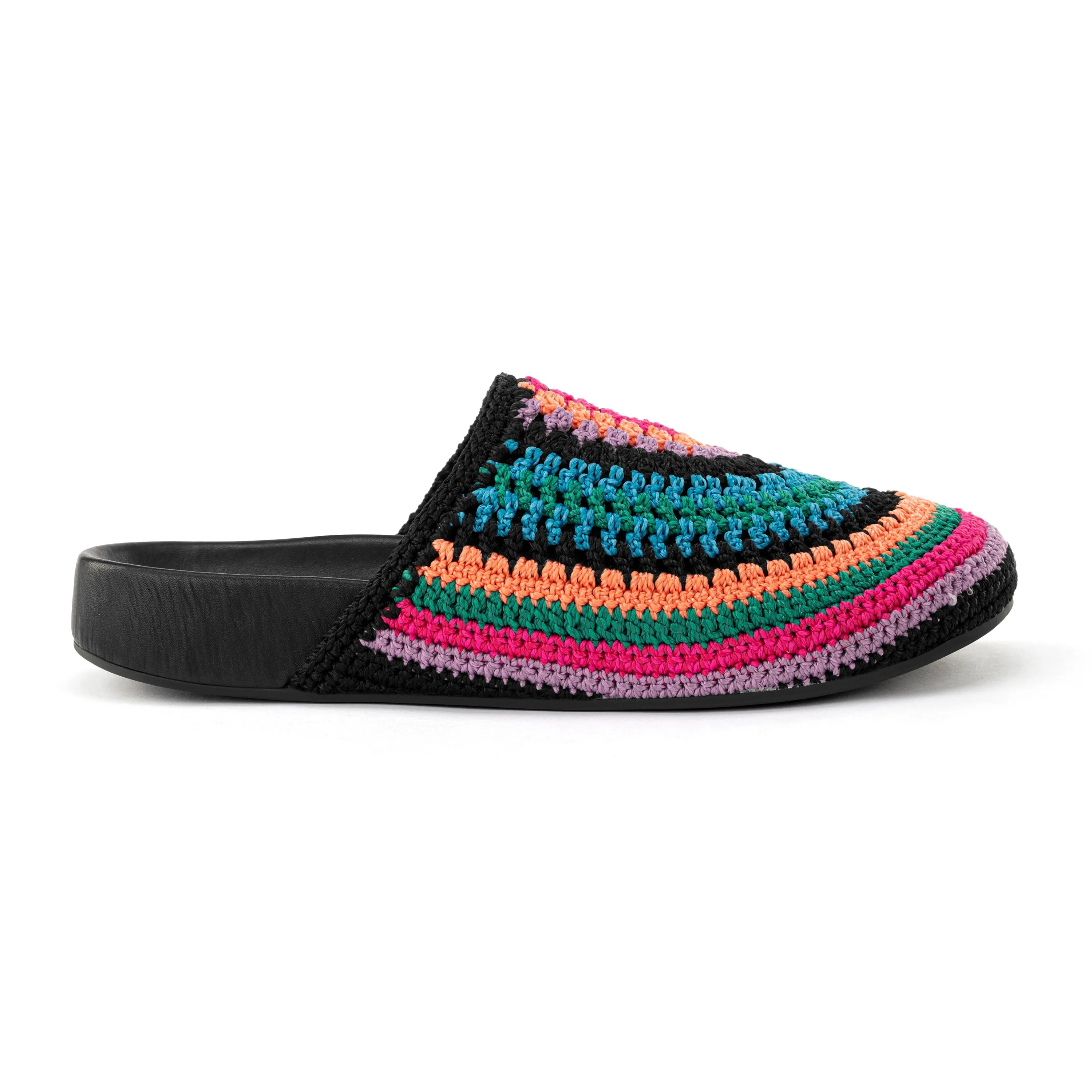 Bolinas Crochet Clogs