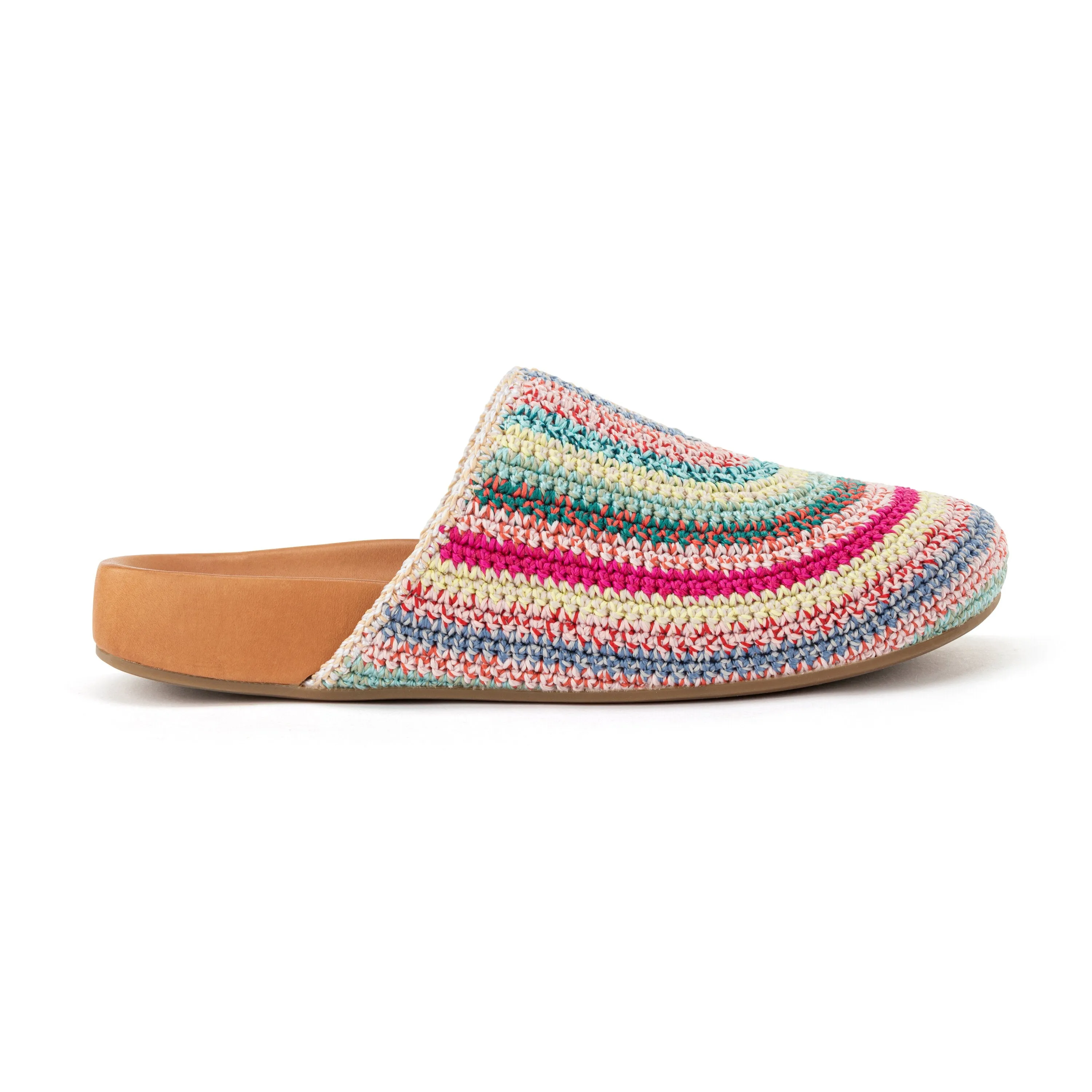 Bolinas Crochet Clogs