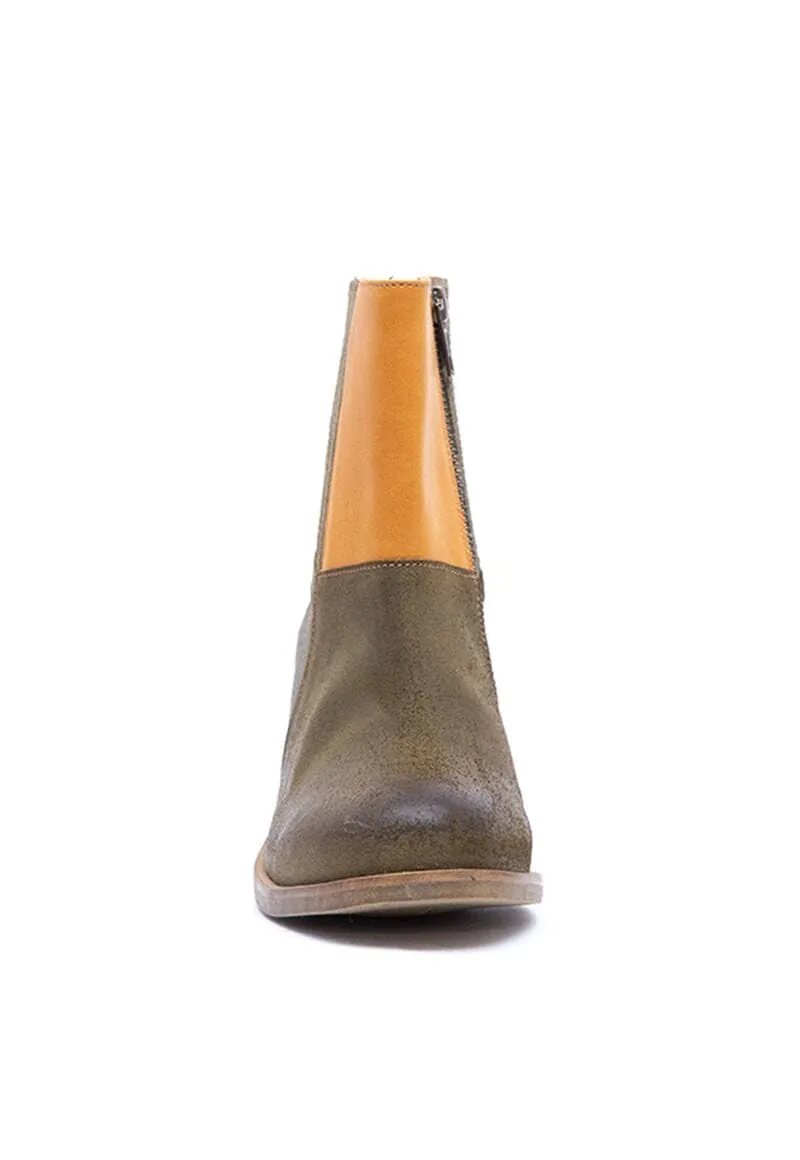 Botin Mujer / Lemur Verde