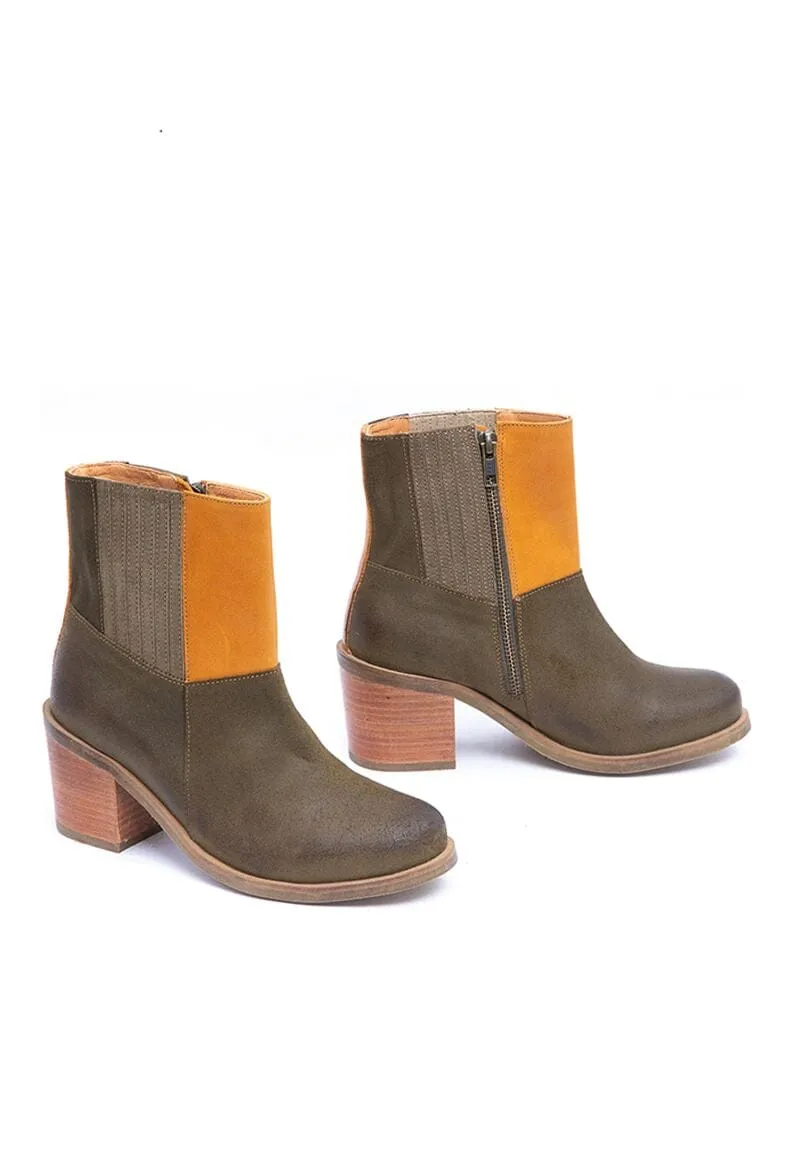 Botin Mujer / Lemur Verde